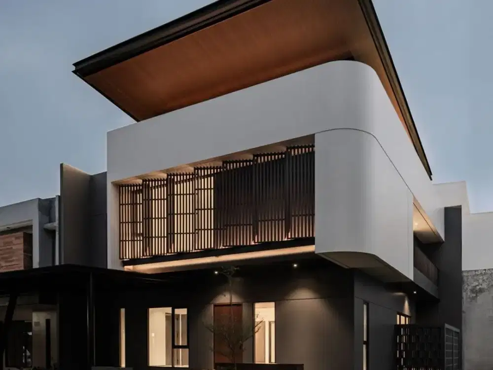 Dijual rumah di The Eminent Cluster Prestigia - BSD City Tangerang Selatan