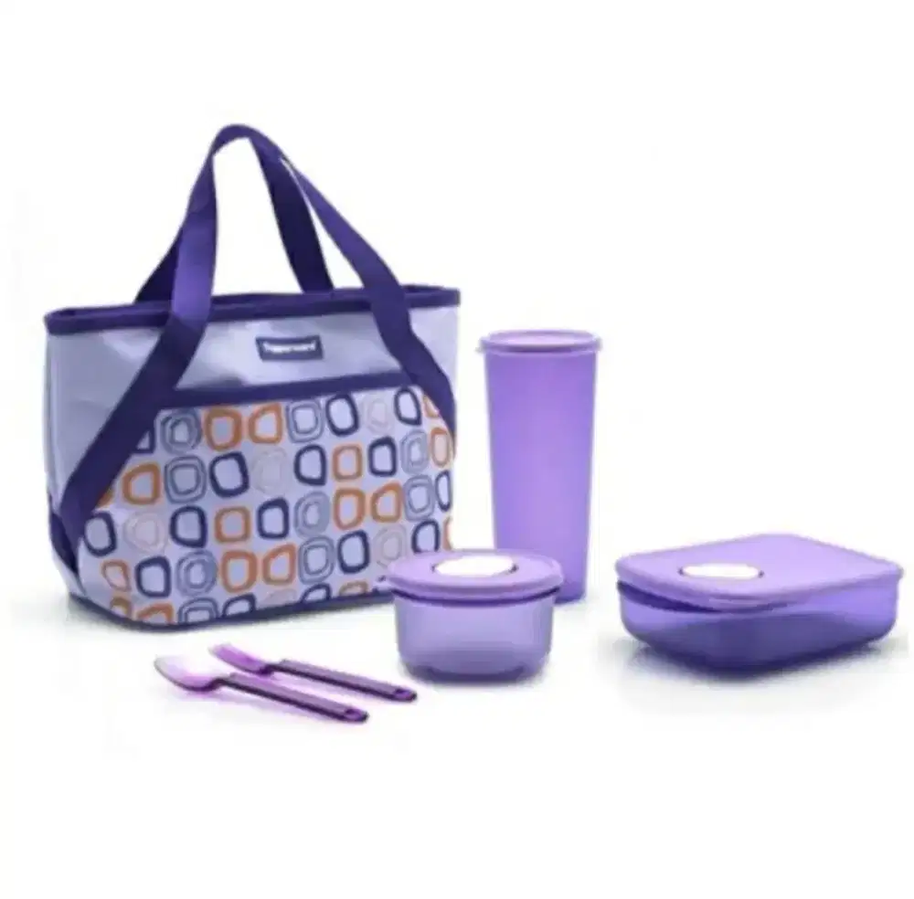 Set Tupperware cosmo violet