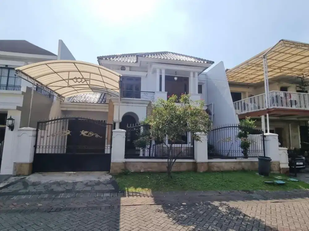 Dijual Rumah 2Lt Siap Huni di Villa Bukit Mas, Dkt Supermall Surabaya