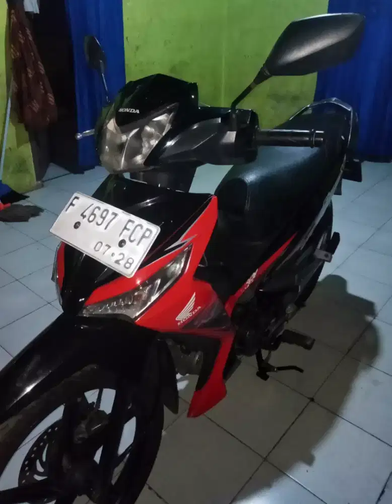 SUPRA X 125cc New Edition 2018