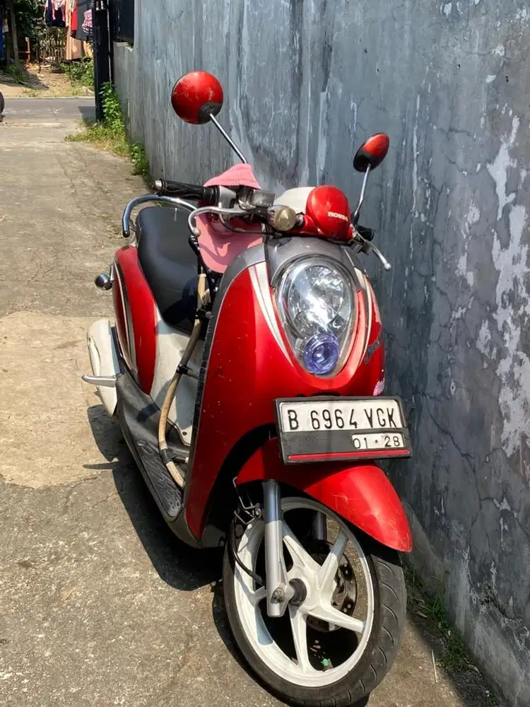 Motor Scoopy 2013