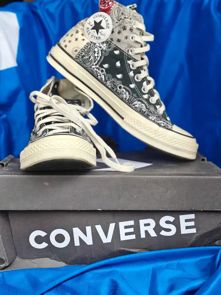 DIJUAL SEPATU KOLEKSI CONVERSE ALLSTARS SIZE 41/26CM