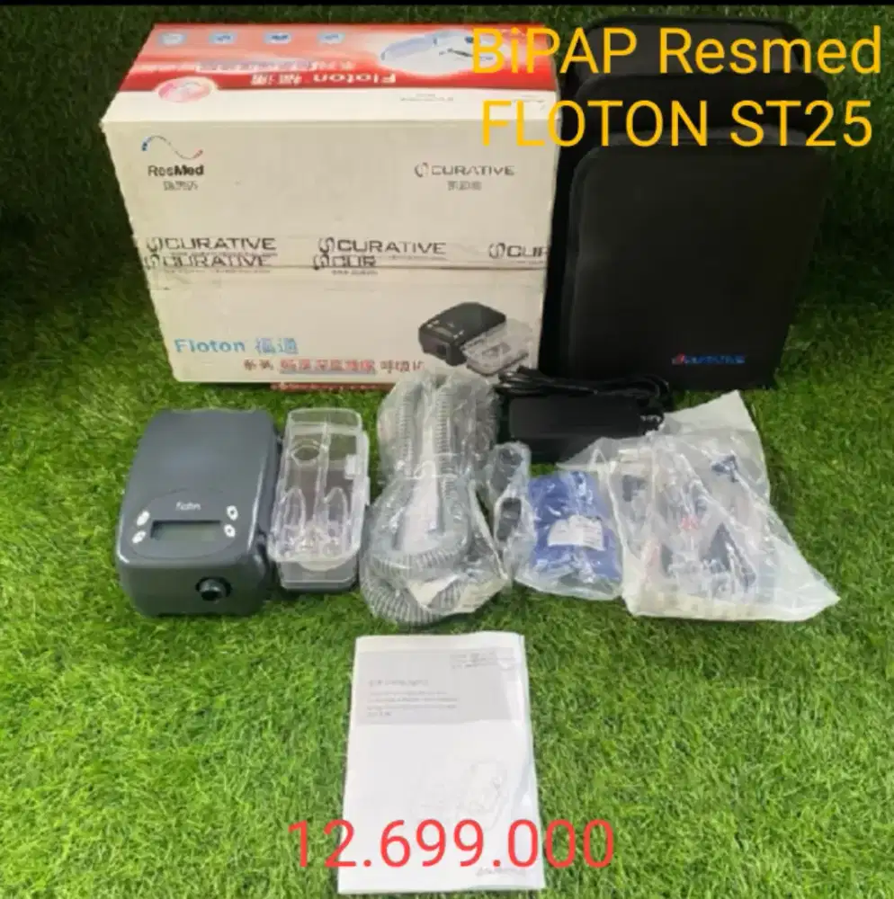 BiPAP Resmed FLOTON ST25