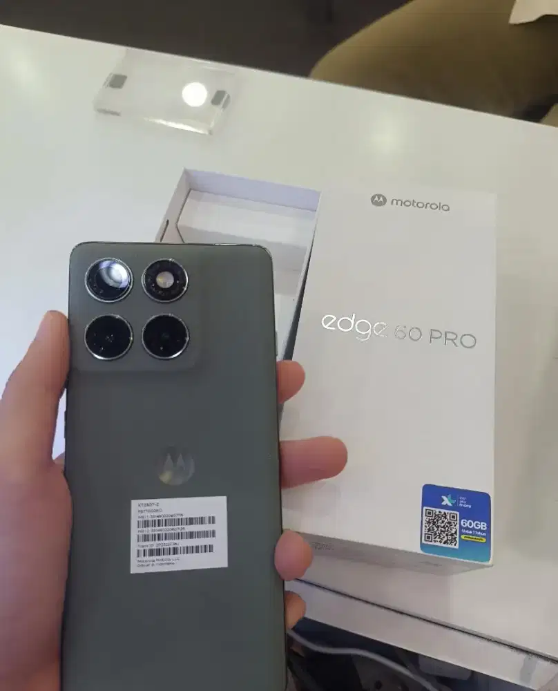 NEW MOTOROLA EDGE 60 PRO