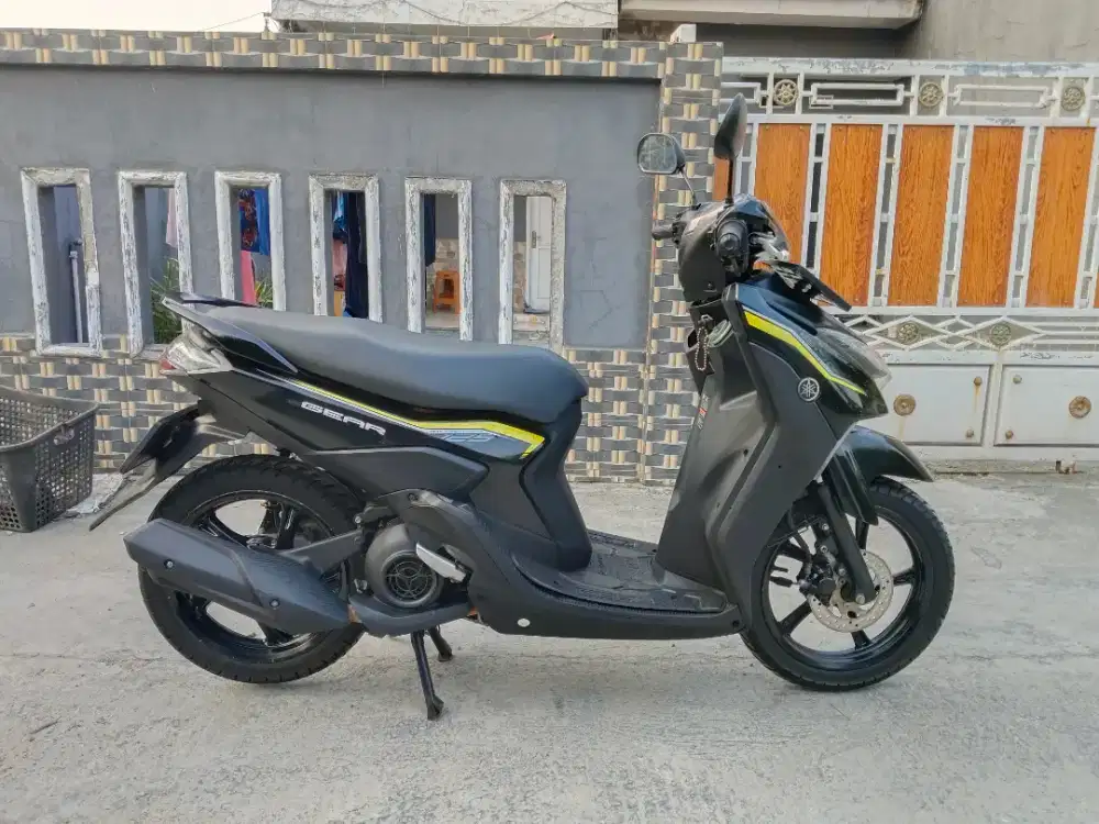 Yamaha Gear F1 125cc thn 2022 siap pakai.
