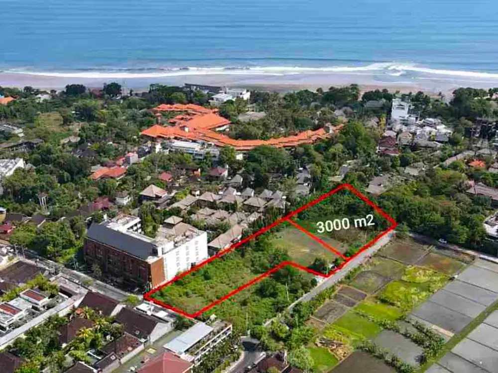 Tanah TERMURAH Jl Drupadi Pantai Seminyak - Thumbnail 2