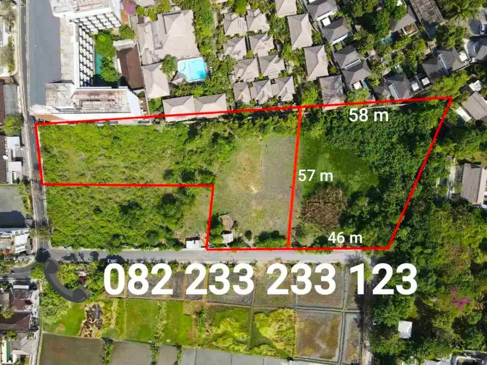 Tanah TERMURAH Jl Drupadi Pantai Seminyak - Thumbnail 3