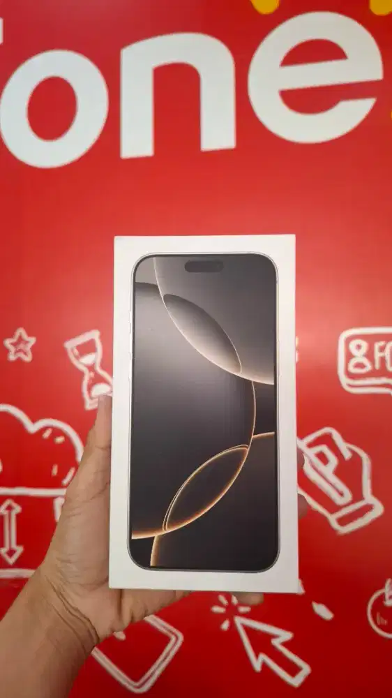 promo iphone 16pm 1tb free adaptor original