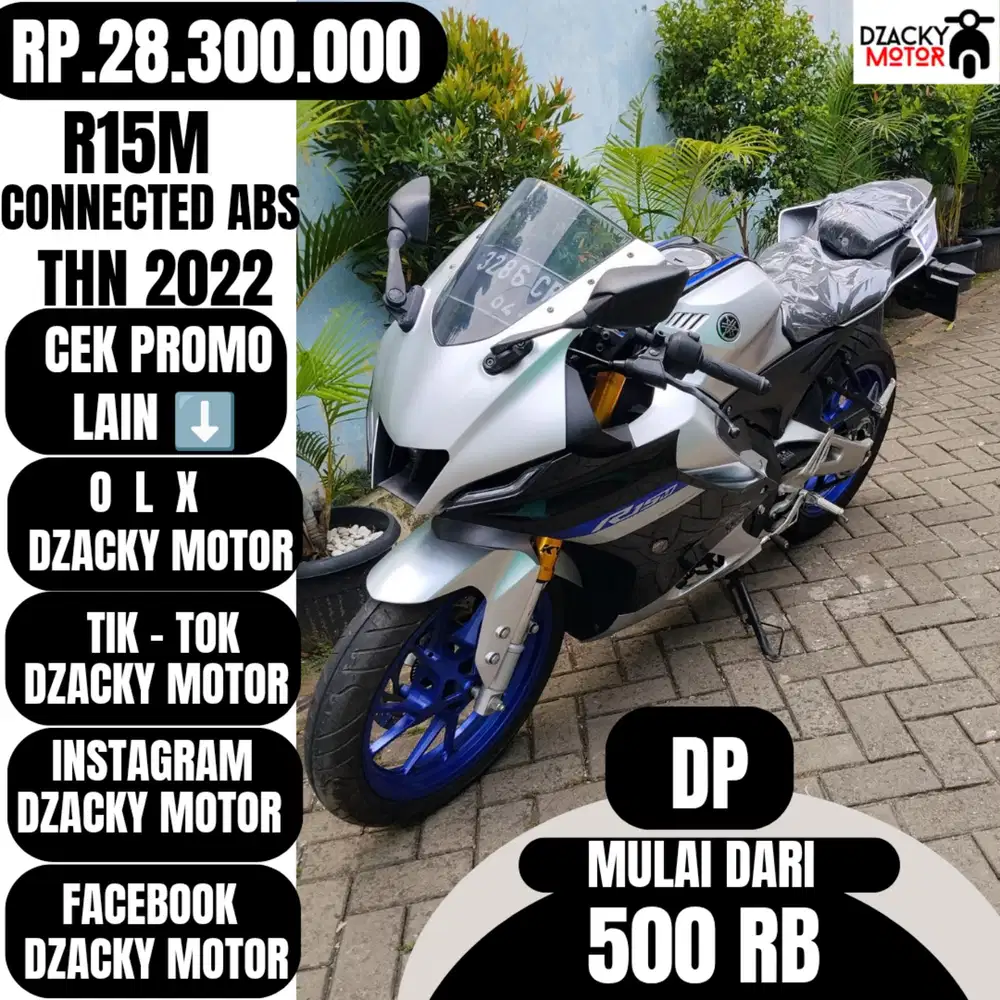 ALL NEW R15 CONNECTED ABS 2022 SECOND LIKE NEW