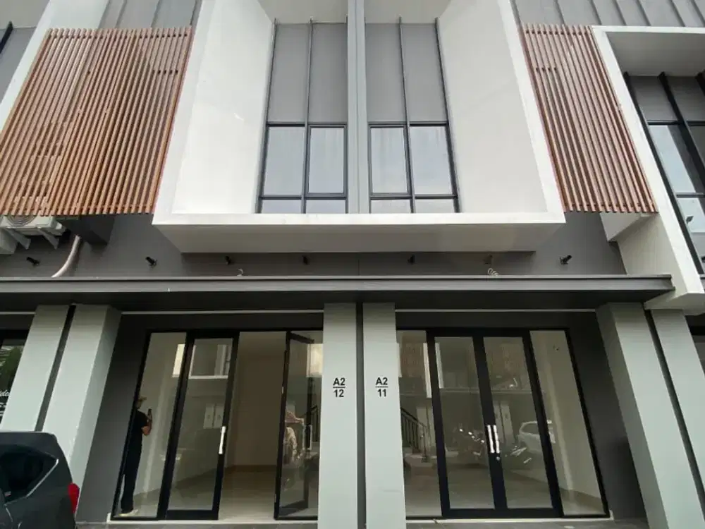 Dijual Ruko Komersial Premium 2 Lantai di BSD, Traffic Tinggi, Promo Free DP & Free PPN, Dekat Akses Tol