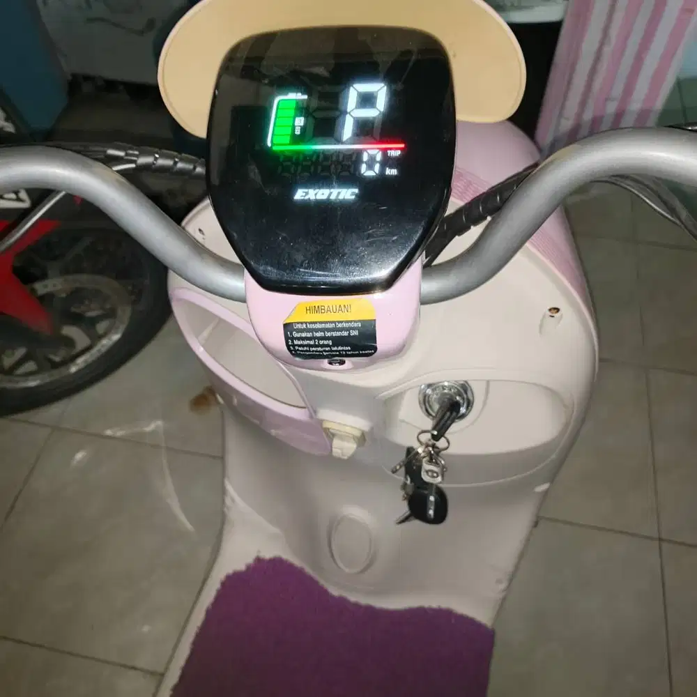 Di Jual Sepeda Listrik second