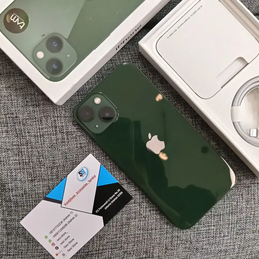 iPhone 13 128gb green iBox