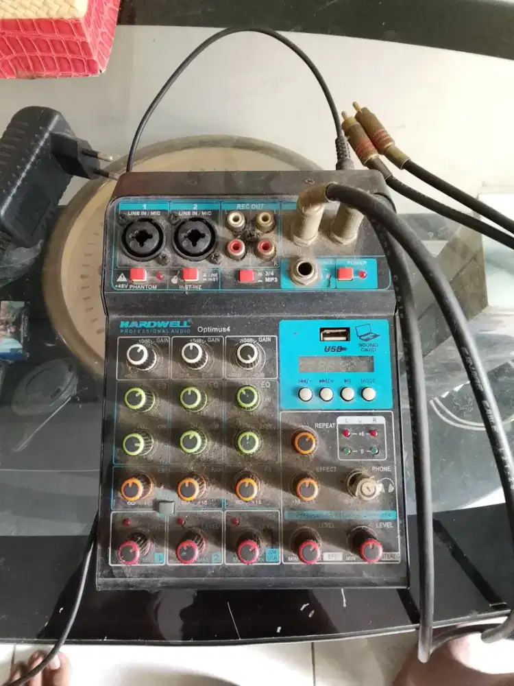 Mixer Hardwell Optimus 4