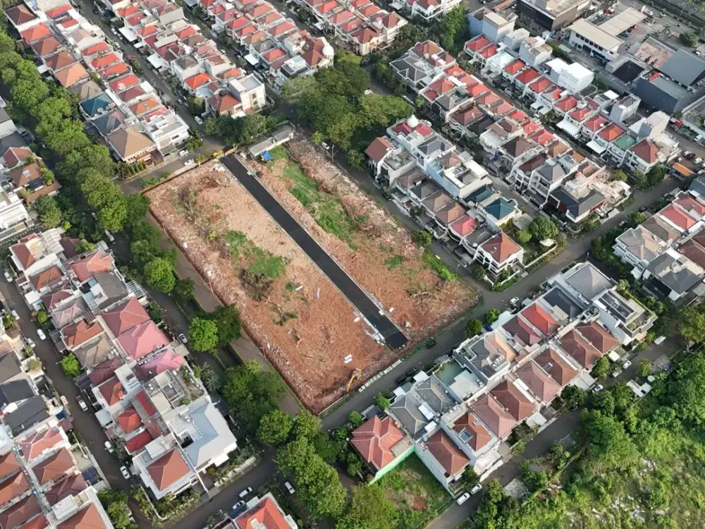 Dijual Tanah Kavling Strategis Kelapa Gading Siap Bangun Sold 70%