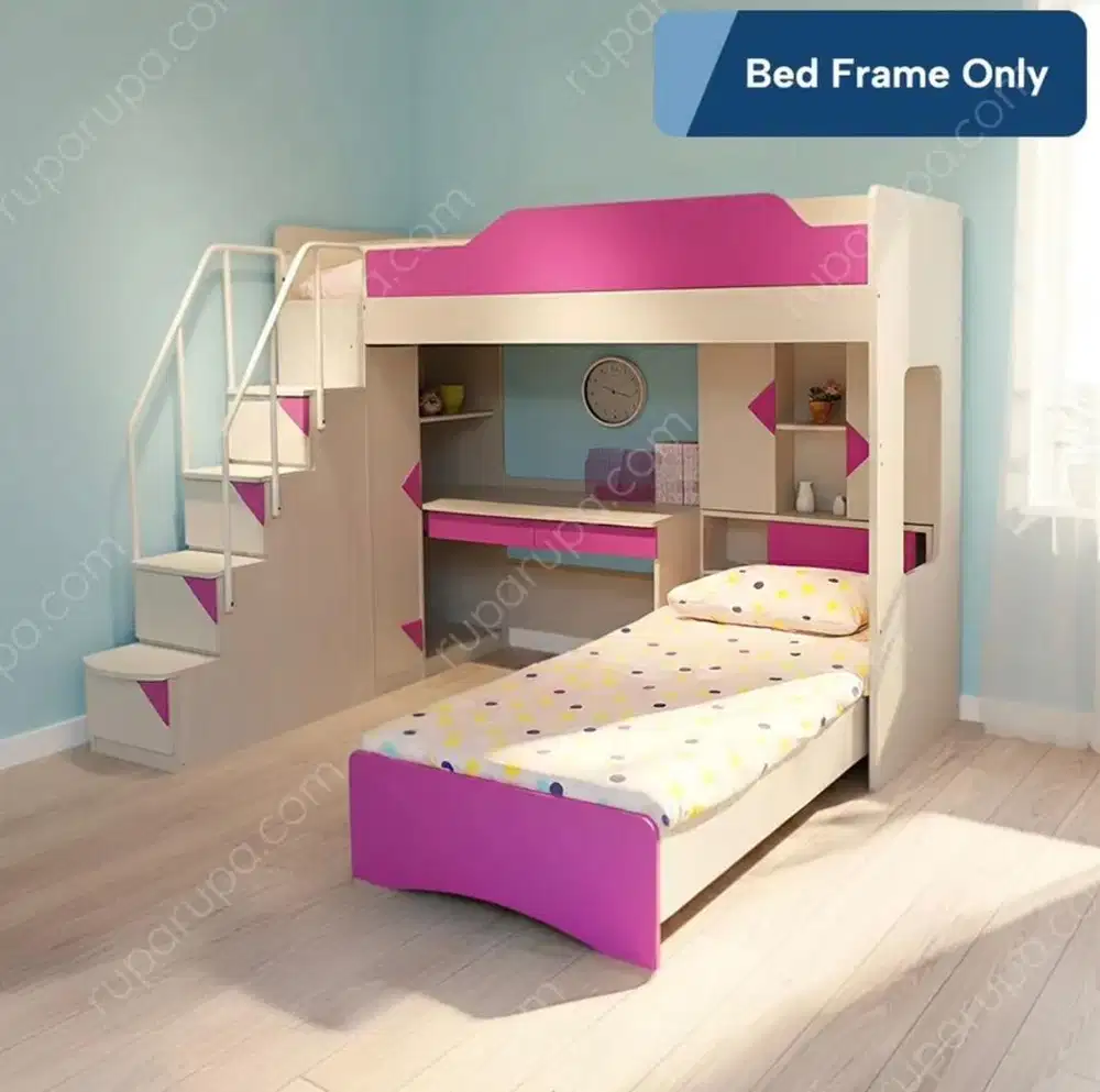 Tempat tidur anak tingkat