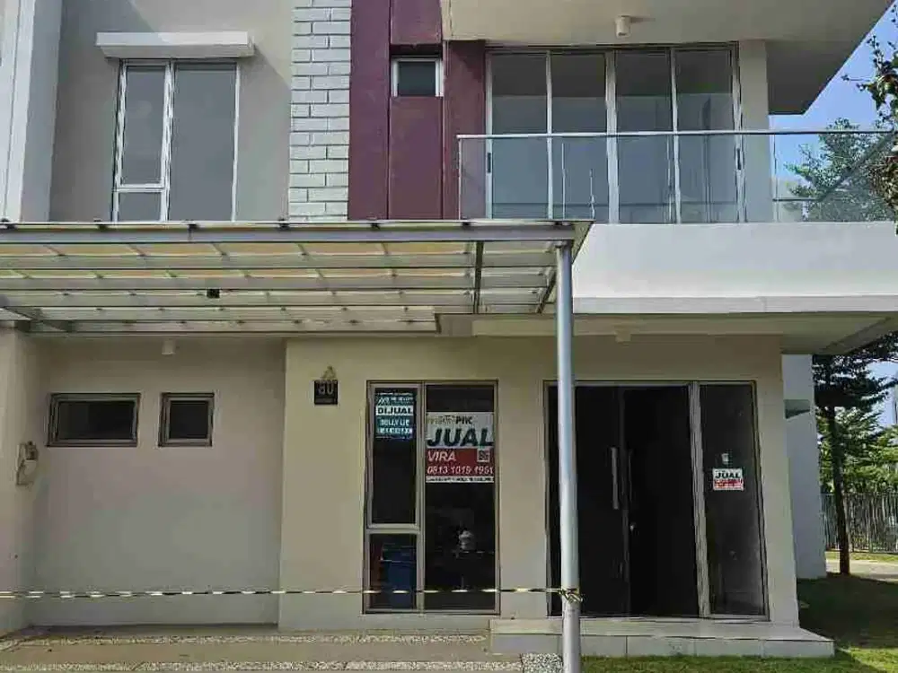 Dijual Rumah Hook Mewah PIK 2 Cluster Riverside - Type Viola SHM Ready!