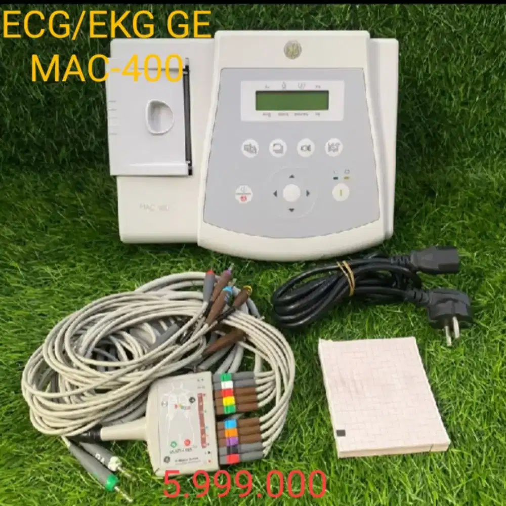 ECG/EKG GE MAC400