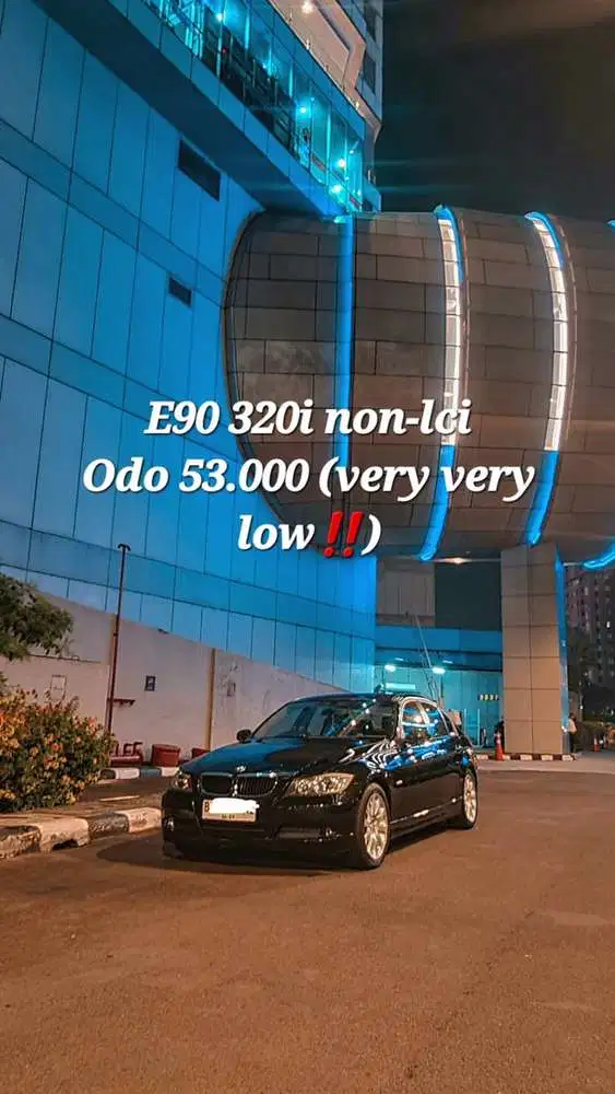BMW 320i 2008 Bensin
