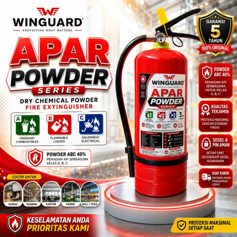 Apar Powder 3kg - Winguard