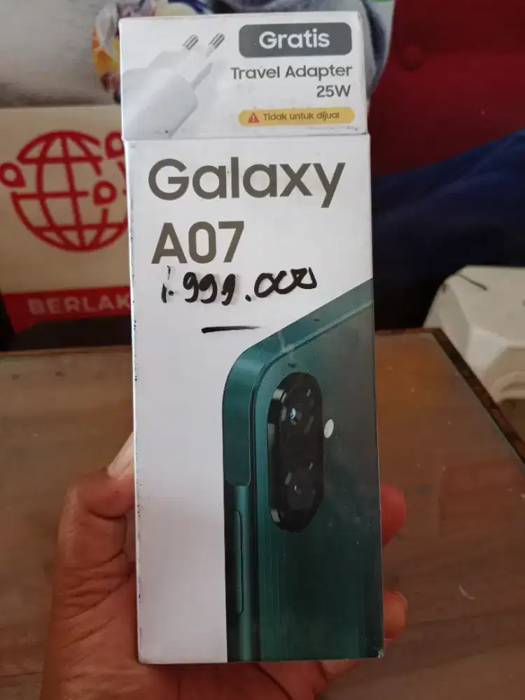 Samsung galaxy A07 4+4/64 PROMO TERMURAH