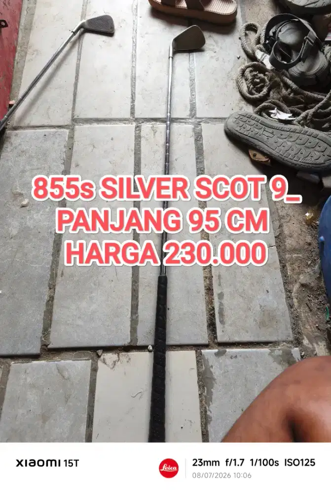 STICK STIK GOLF 855s SILVER SCOT 9_
