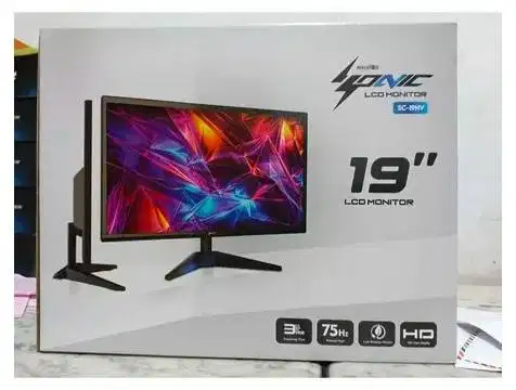 MONITOR 19INC CCTV DAN PC 19 LED 75Hz VGA HDMI