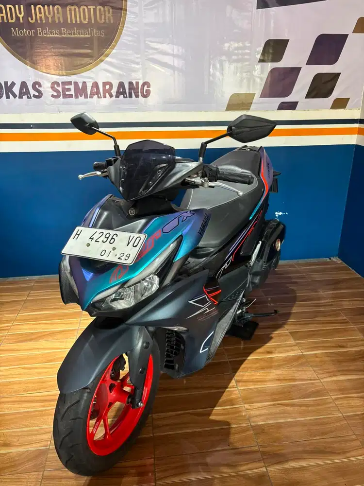 Yamaha Aerox Cybercity 2023