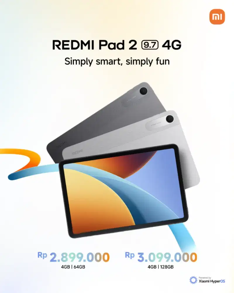 Redmi Pad 2 Free Redmi Buds 6 Play
