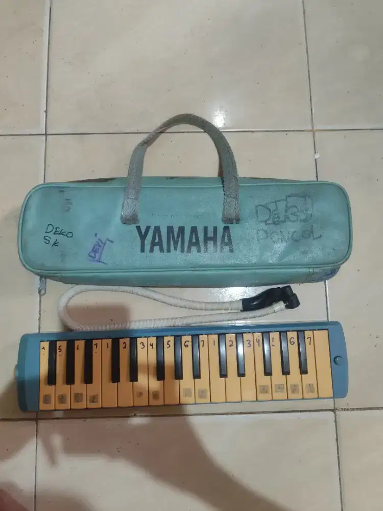 Pianika merk yamaha original