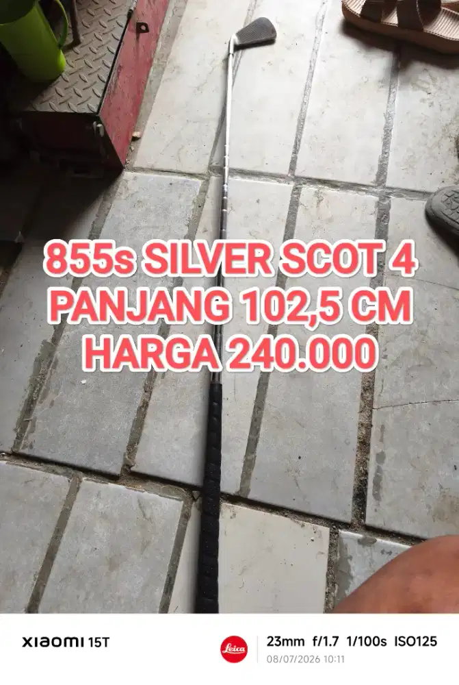 STICK STIK GOLF 855s SILVER SCOT 4