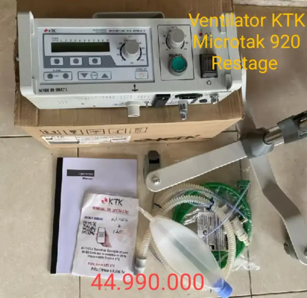 Ventilator KTK MICROTAK 920 RESTAGE