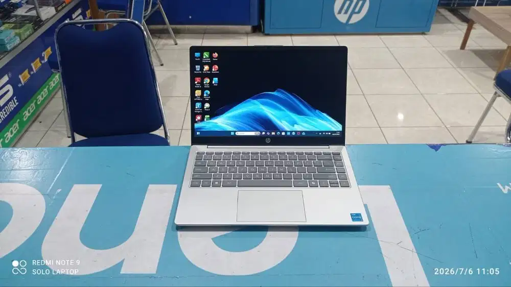 HP 14 CORE i3 TERBARU GEN 13 DESAIN ELEGAN KINERJA CEPAT SSD 512GB