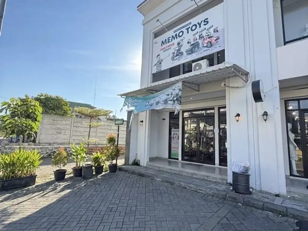 FORSALE RENT RUKO CLOVERVILLE STRATEGIS SIAP PAKAI USAHA SURABAYA KOTA LA 463