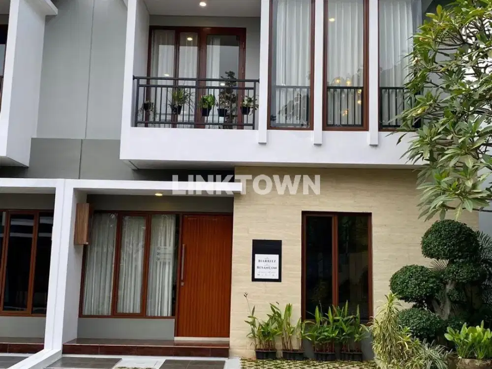 Rumah 2 Lantai Siap Huni Dalam Cluster