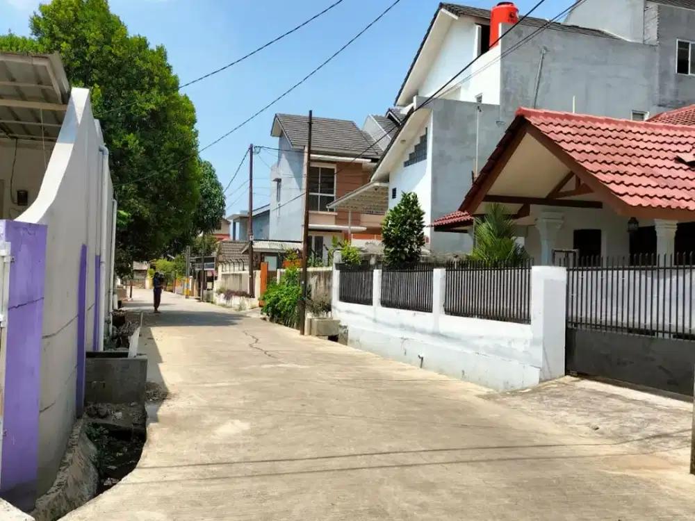Dijual Rumah Komplek AL Jatibening Indah Bekasi
