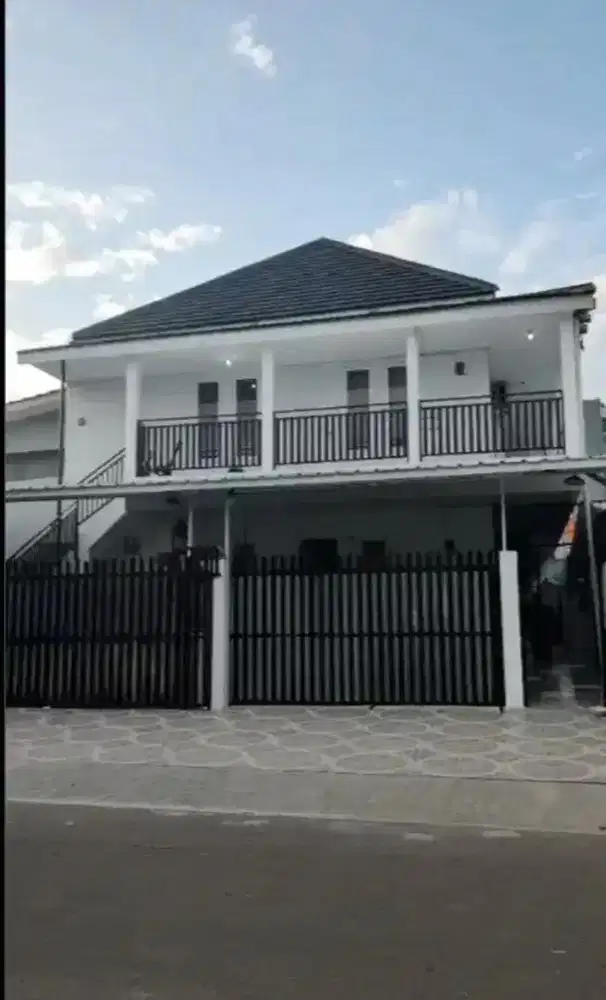 Kontrakan Bulanan Rapi dan Bersih