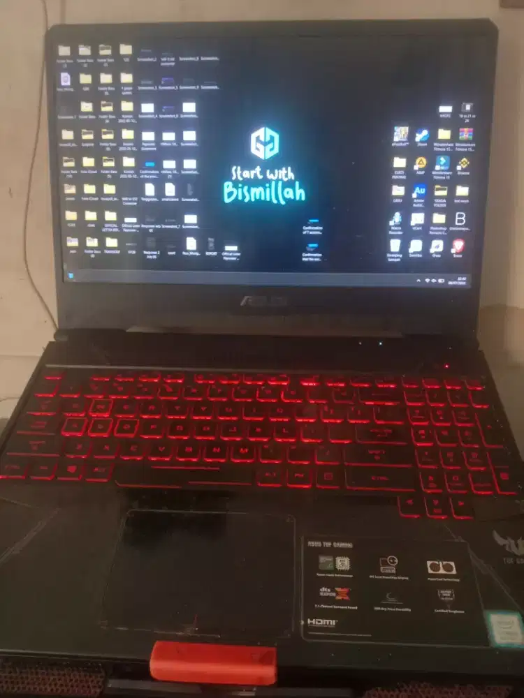 Asus Tuf Gaming FX505GD 16/512GB