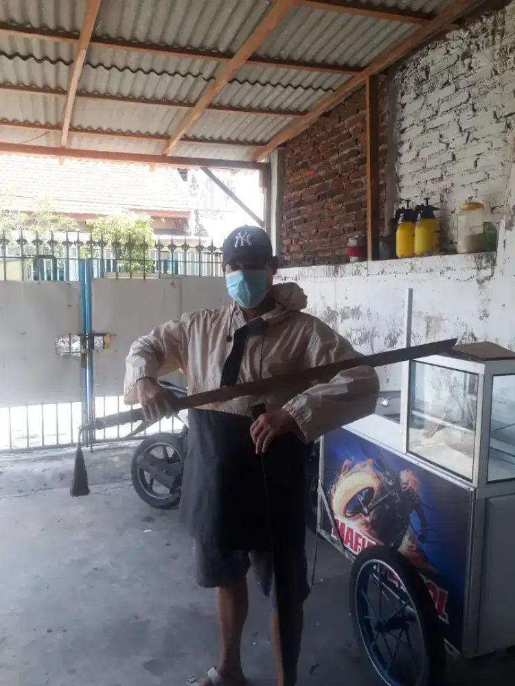 samurai bisa buat sabuk