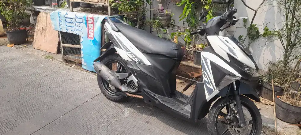 Jual motor mio soul gt 125 thn 2016