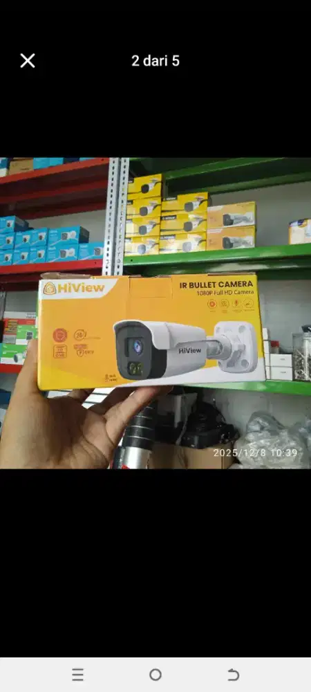 Camera cctv analog indoor autdoor komplit