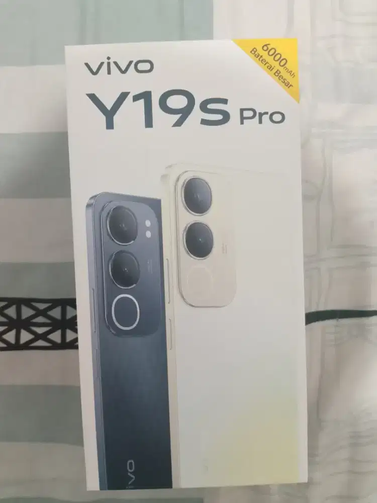 VIVO Y19 S PRO 6000 mah