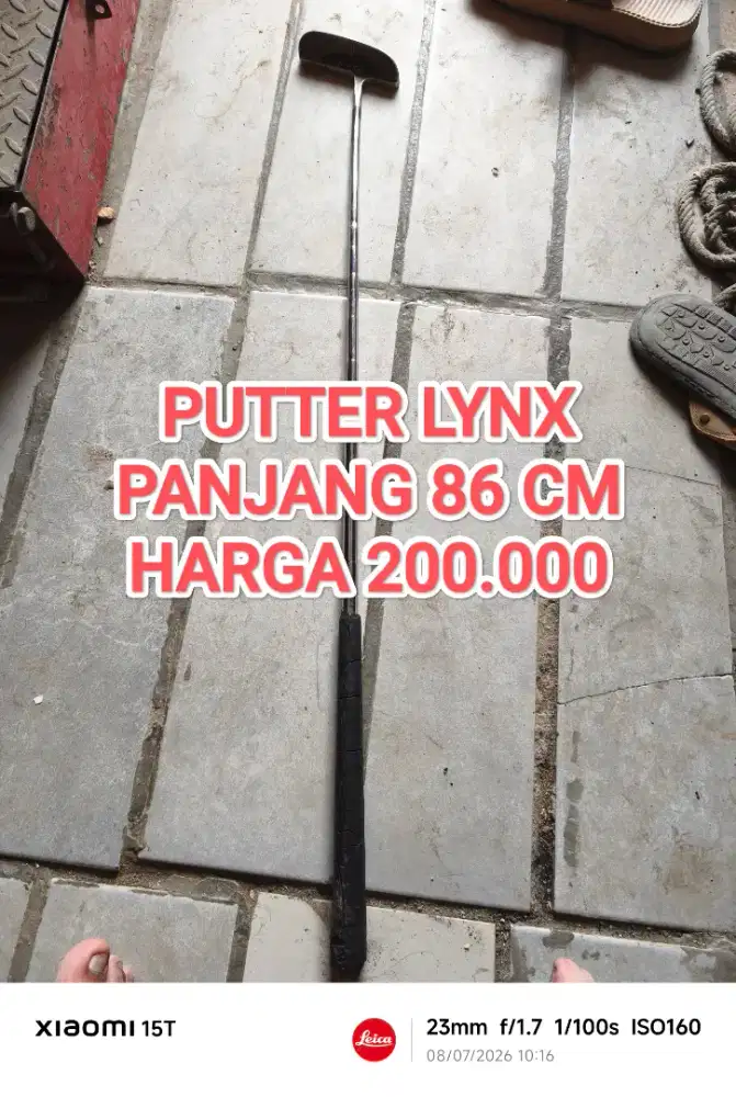STICK STIK GOLF PUTTER LYNX