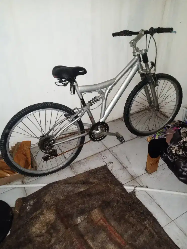 Jual Sepeda gunung masih lumayan buat warah wirih
