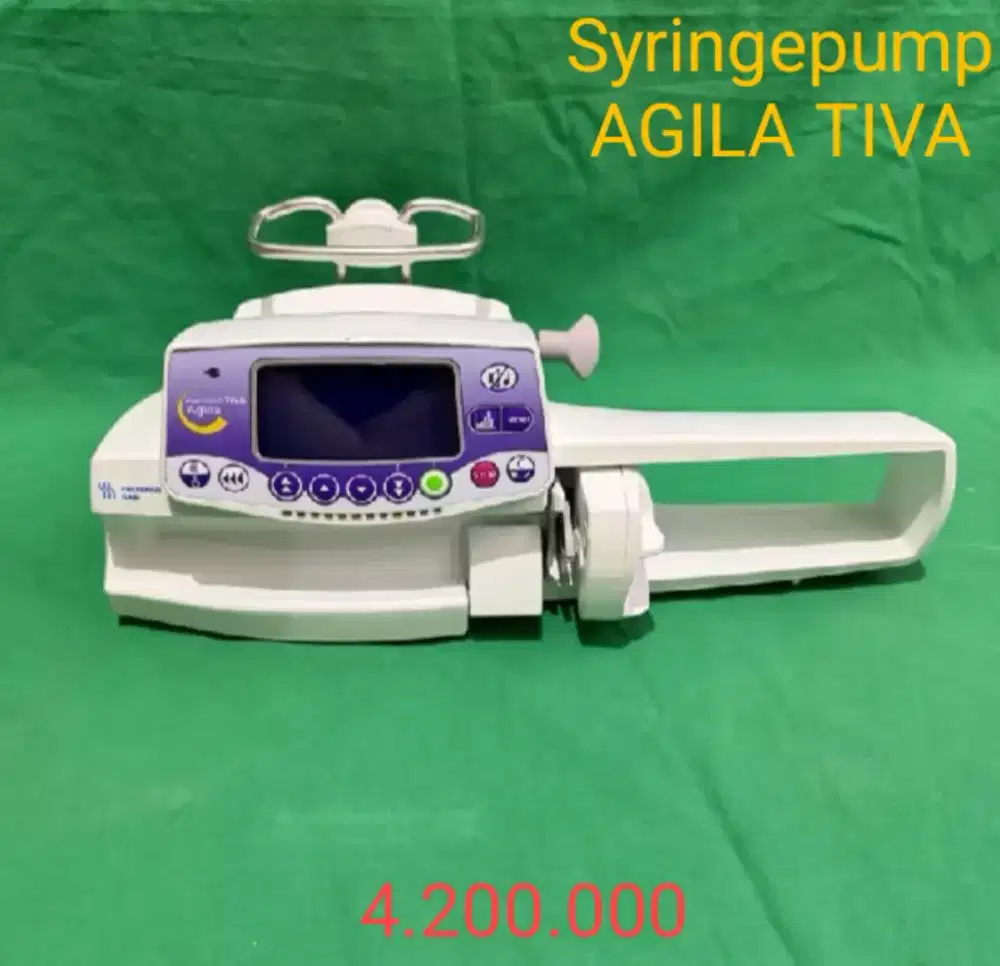 SyringePump AGILA TIVA