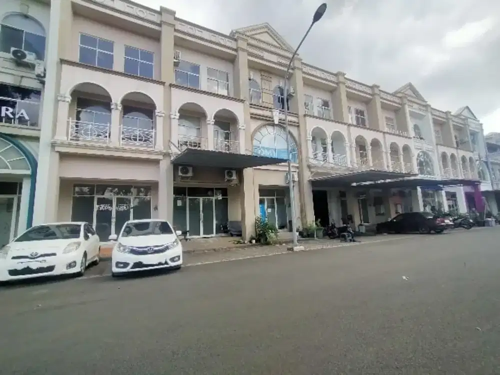 Dijual ruko di grand galaxy, Bekasi