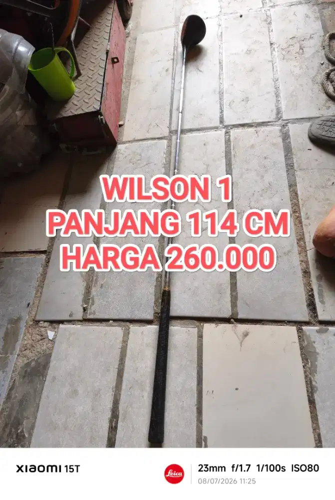 STICK STIK GOLF WILSON 1