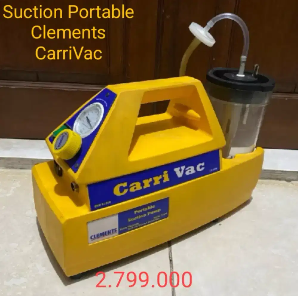 Suction Portable Clements CarriVac