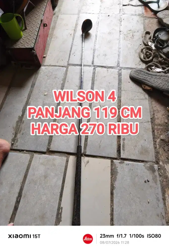 STICK STIK GOLF WILSON 4