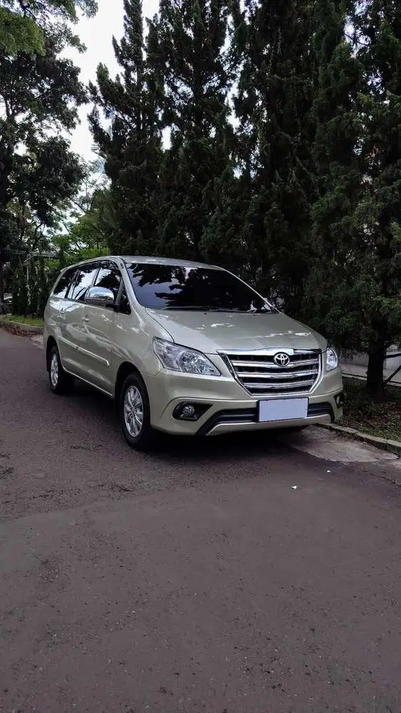Antik! Toyota Kijang Innova 2014 Diesel Matic