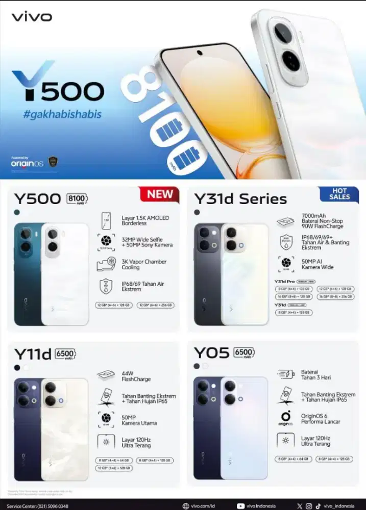 VIVO Y11D 4+4/128GB